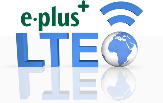 LTE-Netz von E-Plus für iPads verfügbar
