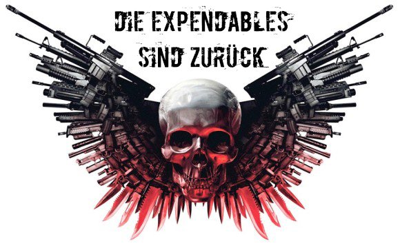 Charakterposter zu The Expendables 3 mit Sylvester Stallone