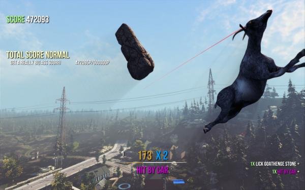 Goat Simulator: Update 1.1 bringt Map, Multiplayer und Ziegen