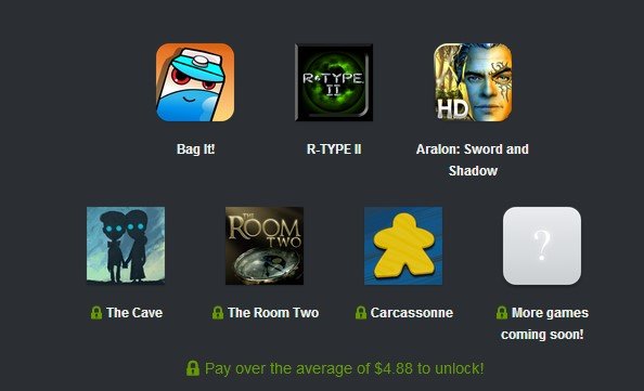 Das Humble Mobile Bundle 5 ist da