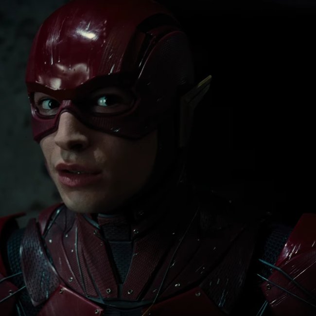 Ezra Miller als Flash // ©DC & Warner Bros.