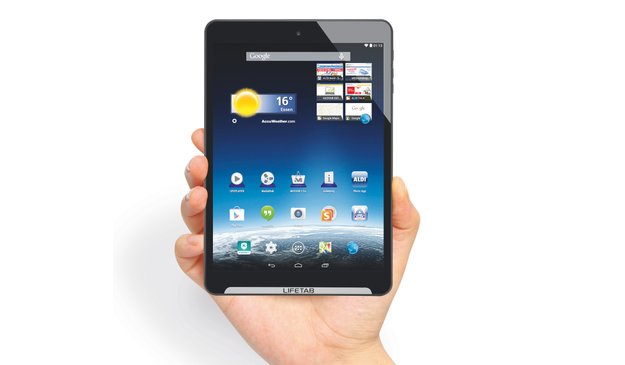 ALDI-Tablet: 8-Zoller Medion LIFETAB S7852 mit Quad-Core & KitKat ab 8. Mai für 149 Euro