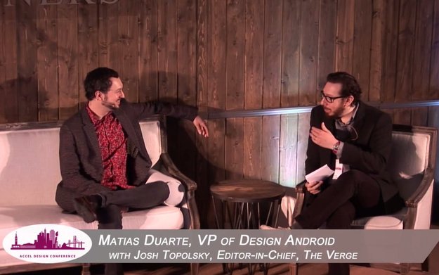Matias Duarte: Android-Design-Chef über Android Wear, Flat Design und den „Death of Mobile“