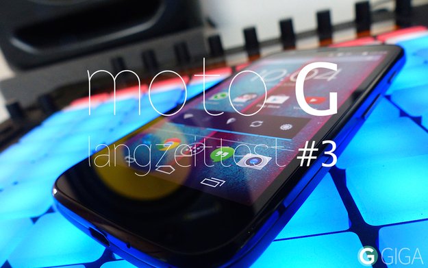 Moto G im Langzeittest #3: Positive Aspekte
