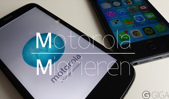 Motorola Migrieren: Von iOS zu Android - Test und Anleitung