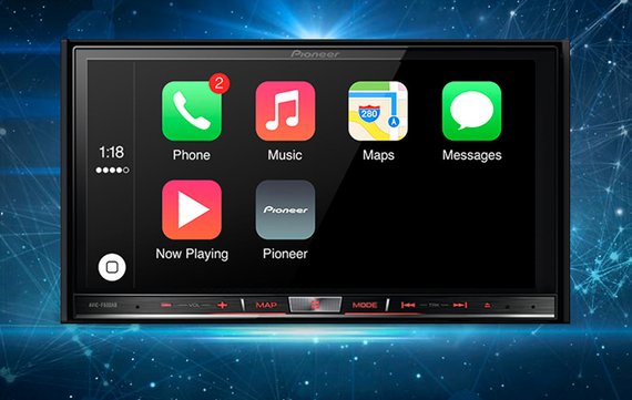 Autos im Moscone Center deuten auf CarPlay-Ankündigungen hin