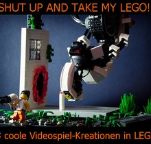 Wir staunen Klötzchen: 63 Videospiel-Kreationen aus LEGO