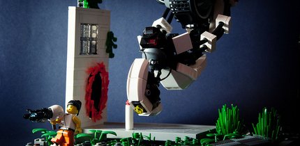 Wir staunen Klötzchen: 63 Videospiel-Kreationen aus LEGO