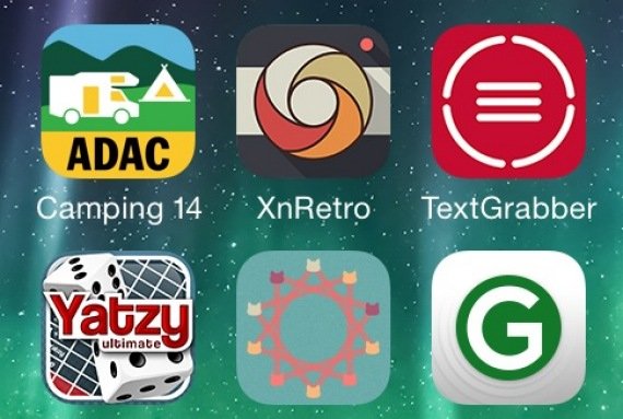 Kostenlose und reduzierte Apps für iPhone, iPad und Mac zum Wochenende