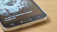 Samsung Galaxy S5: Fingerabdruckscanner einrichten, ändern und löschen