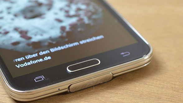 Samsung Galaxy Note 4 mit aufgebohrtem Fingerabdruckscanner (Gerücht)