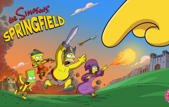 Die Simpsons: Springfield am PC – Mit Homer und Co. online spielen