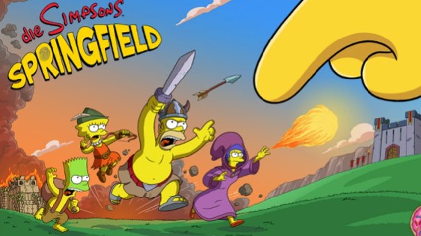 Die Simpsons Springfield Pc Die Simpsons Springfield Pc