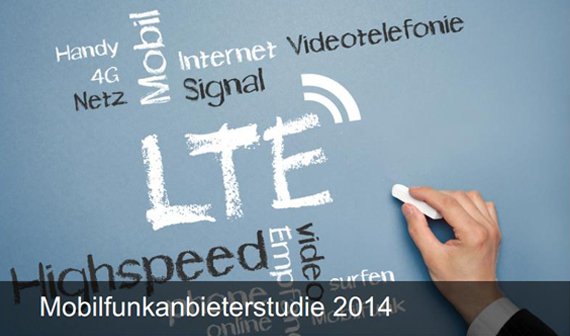 Mobilfunkstudie 2014: Wie zufrieden seid ihr mit eurem Anbieter?