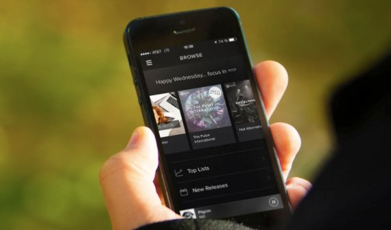 Steigender Umsatz: Spotify könnte iTunes in Europa überholen