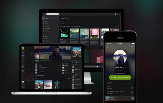 Spotify Update: Neues Design und bessere Verwaltung der Musik