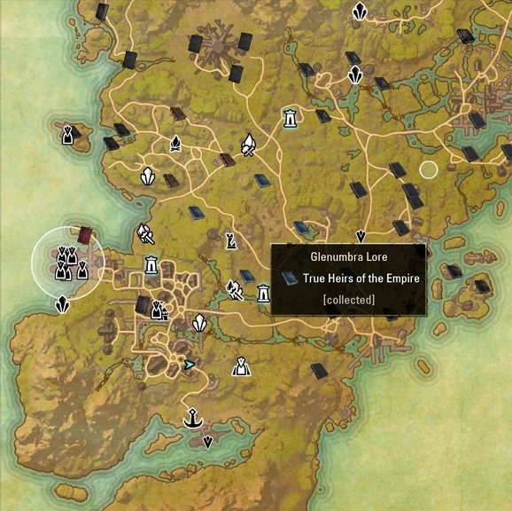 Top 10 ESO Addons Alle LoreBooks auf der Map anzeigen
