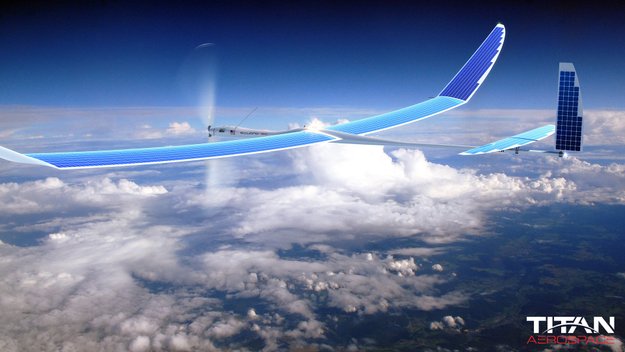 Google: Drohnen-Spezialisten Titan Aerospace übernommen, Facebook ausgestochen