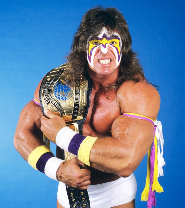 Get 80Er Wwf Wrestling Stars Background