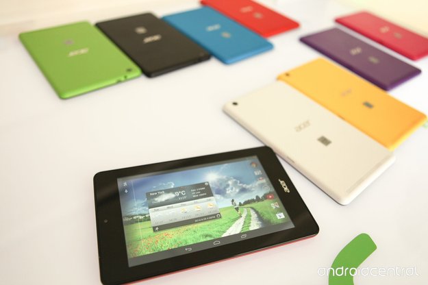 Acer Iconia One 7 & Tab 7: Neue Einsteiger-Tablets vorgestellt