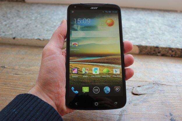 Acer Liquid S2 im Test: Dicker Brummer mit Ambitionen