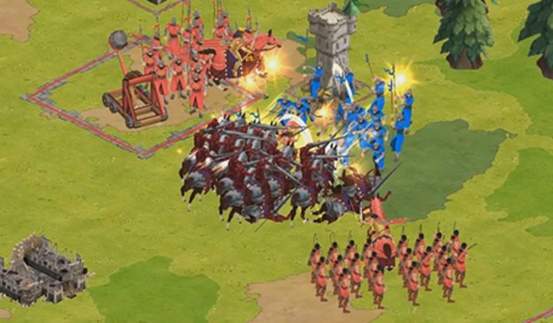 Age of Empires – World Domination: Android-Ableger der Echtzeitstrategie-Serie im ersten Trailer