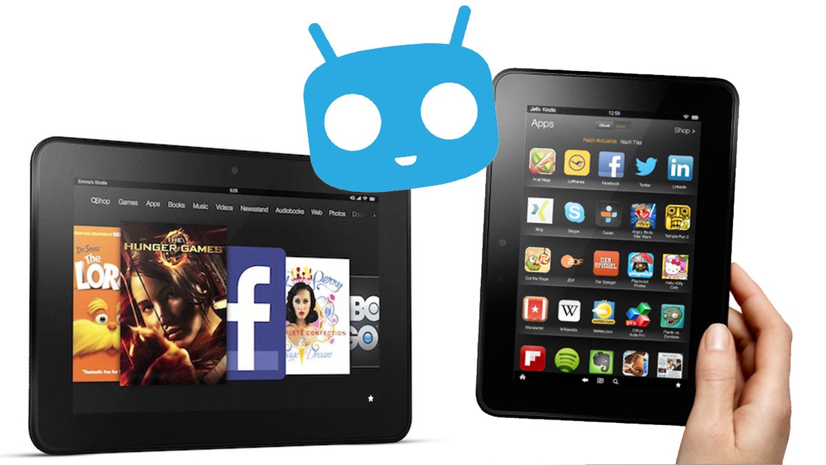 kindle fire hd 8.9 cyanogenmod