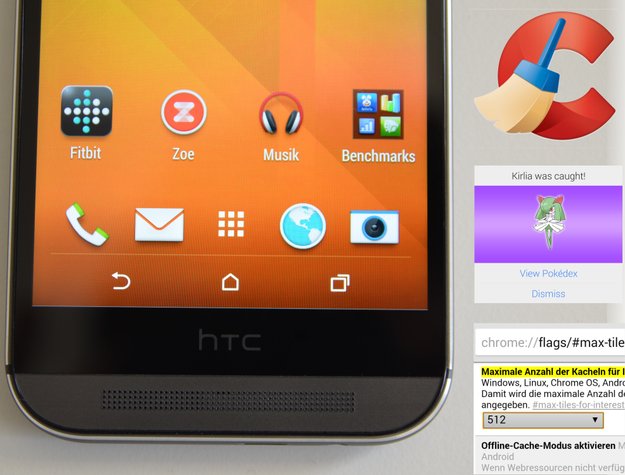 Android-Charts: Die androidnext-Top 5+5 der Woche (KW 14/2014)