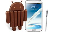 Samsung Galaxy Note 2: Update auf Android 4.4 verfügbar