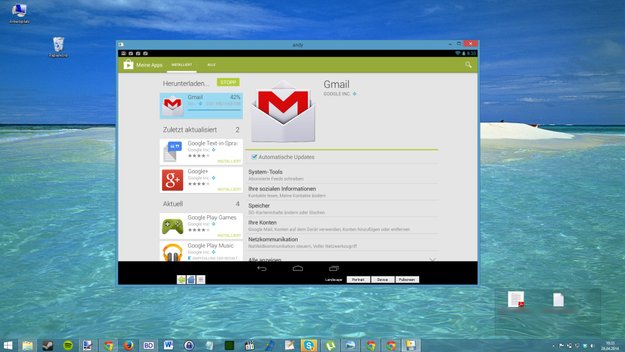 AndY: Neuer Android-Emulator für PC & Mac macht Bluestacks Konkurrenz