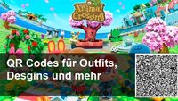 QR Codes für Animal Crossing: New Leaf – Outfits, Designs und Kleider