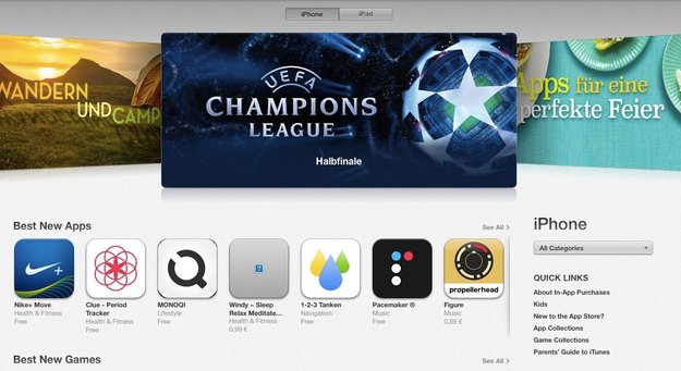 App Store und Play Store: Wie Apple und Google um Exklusiv-Software buhlen