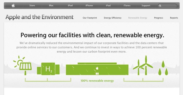 Grüner Apfel: Apple will "Earth Day" in Stores und in Cupertino feiern