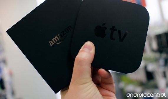 Vergleich: Apple TV vs. Amazon Fire TV