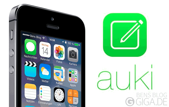 Auki Quick-Reply: Dieses Feature sollte Apple in iOS 8 integrieren - Cydia