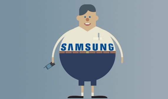 Bloatware: Samsung-eigene Apps werden kaum genutzt