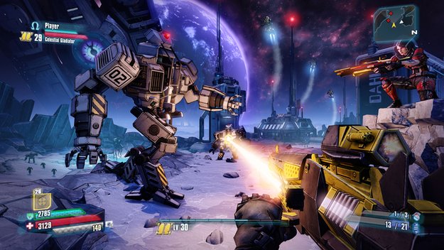 Borderlands - The Pre-Sequel: Xbox One- und PS4-Fassungen nicht ausgeschlossen