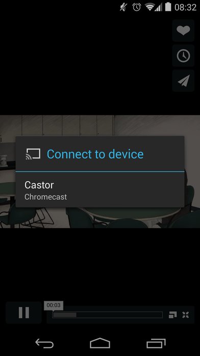 Chrome für Android: Version 35 bringt Chromecast ...