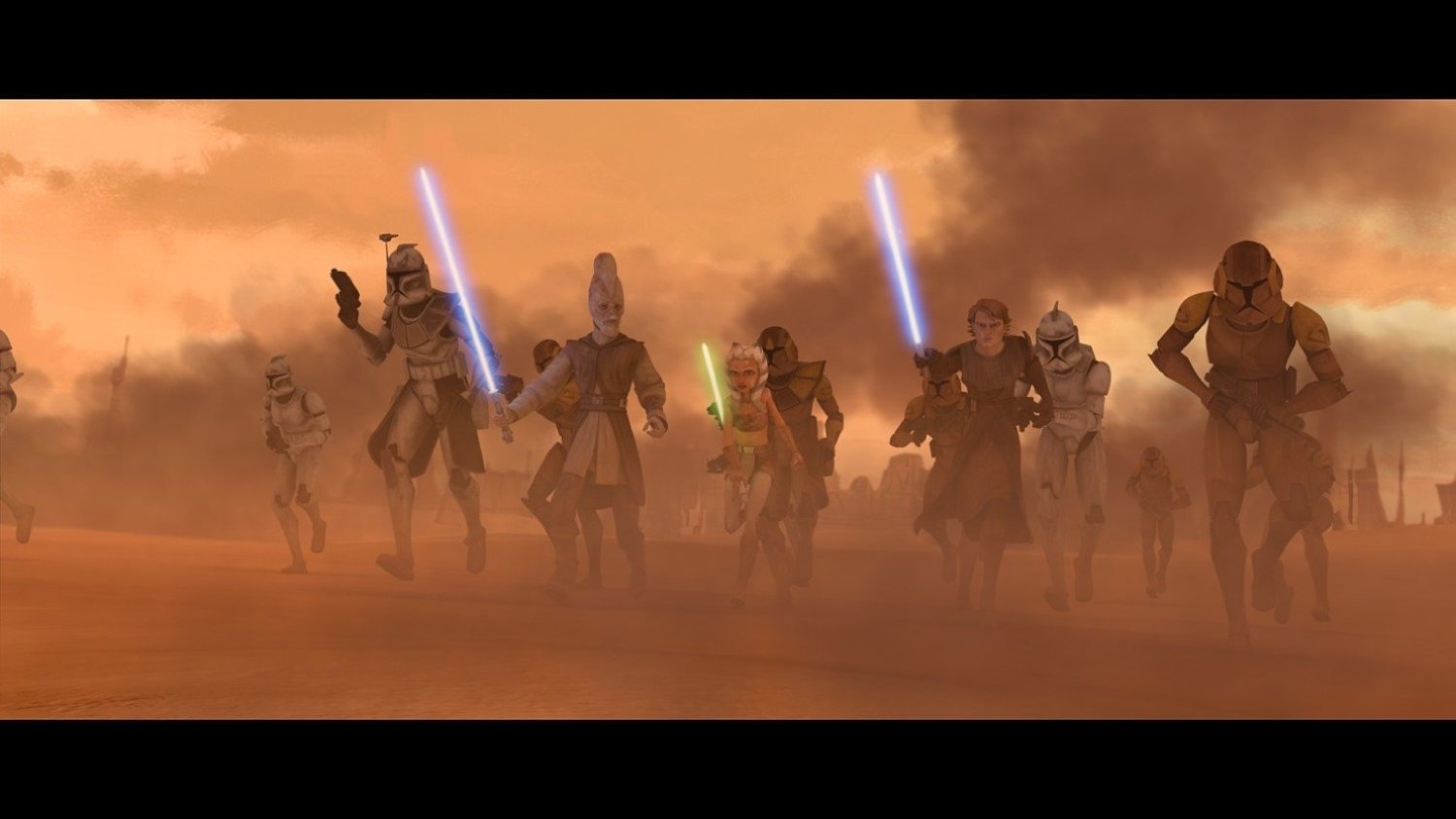 Star Wars - Clone Wars im Stream: Alle Folgen online sehen – auch
