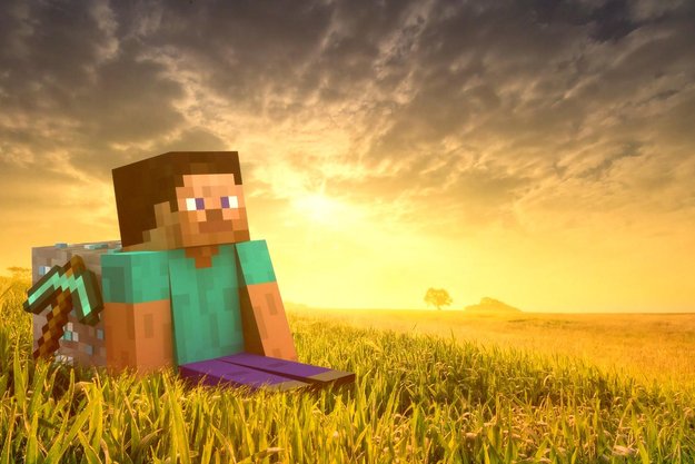 Minecraft: 1080p und 60 FPS auf PS4 & Xbox One
