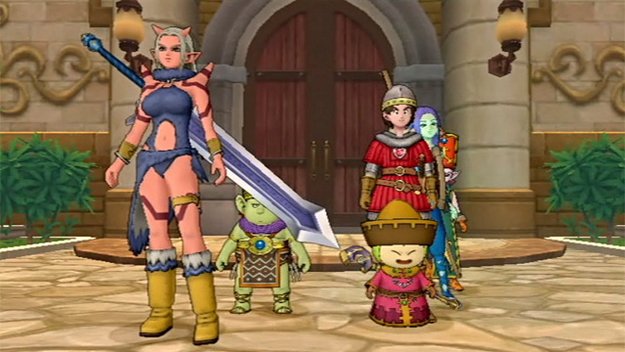 Dragon Quest X: Erscheint auch für 3DS