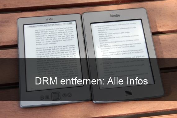 DRM entfernen bei eBooks: Infos und Hintergründe