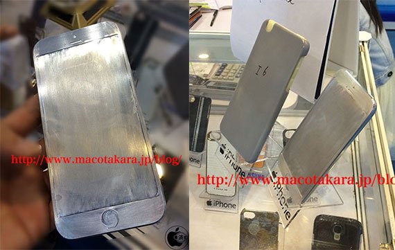 iPhone 6 Design-Dummies in Hong Kong entdeckt (Fotos und Video)