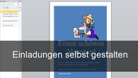 Einladungskarten selbst gestalten: Kostenlos, online und mit Tools