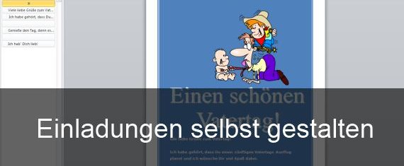 Einladungskarten selbst gestalten: Kostenlos, online und mit Tools