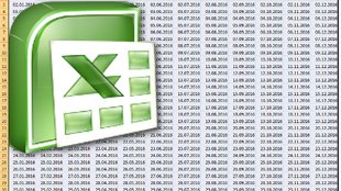 Jahreskalender in Excel erstellen: Mit wenigen Klicks zum Kalender