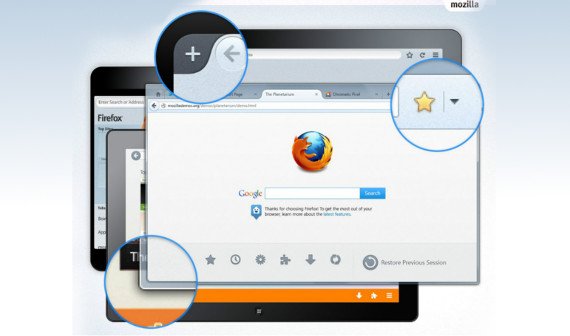Firefox Australis: Tabs unter der Adressleiste anordnen
