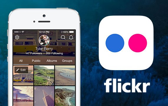 Flickr: Version 3.0 mit neuem Design, Live-Filter und Videoaufnahme