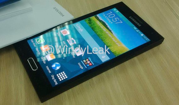 Leak: Zeigt sich hier ein Samsung Galaxy F oder Note 4?