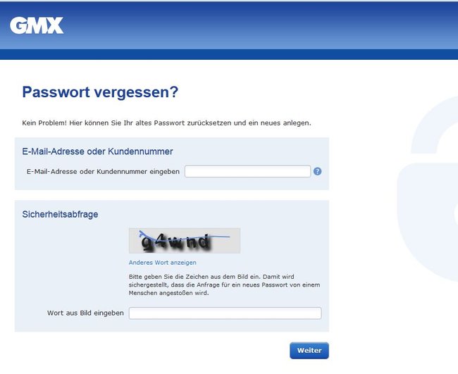 gmx-passwort-vergessen-kundencenter